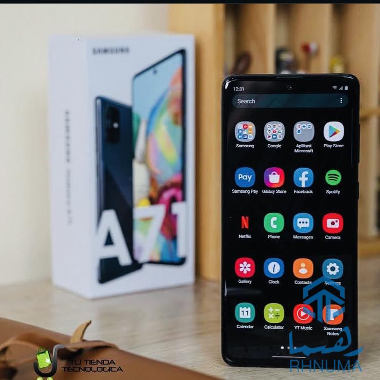 مبایل عالی سامسنگ با داشتن صفحه LED