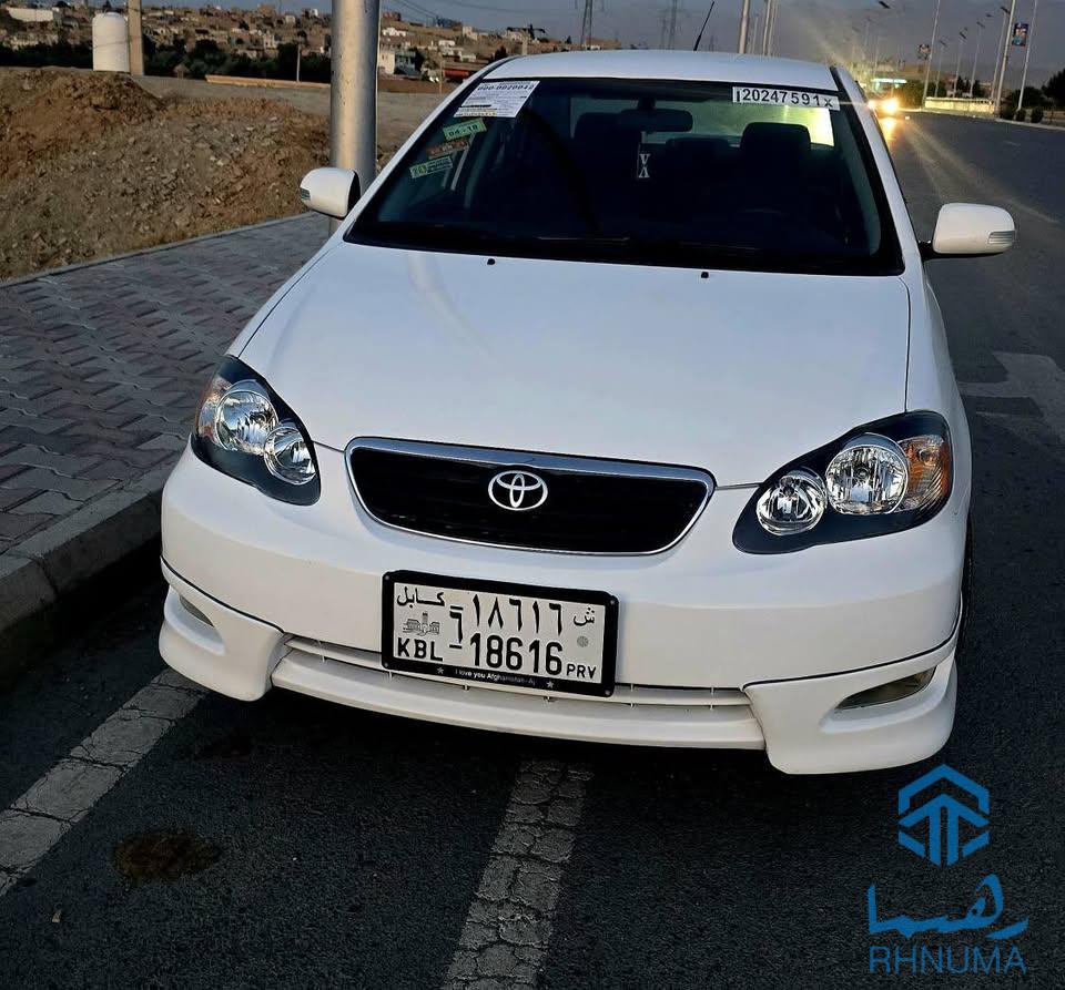 تیوتا کرولا ۲۰۰۶