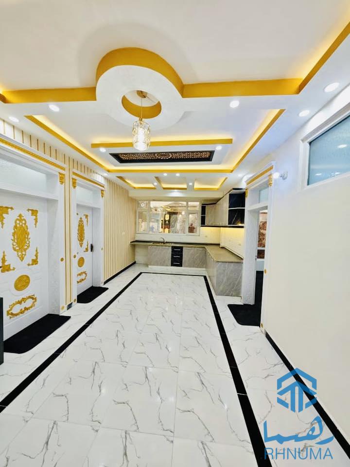 آپارتمان چهار اطاقه مفشن VIP فروشی در بهترین موقعیت شهر کابل