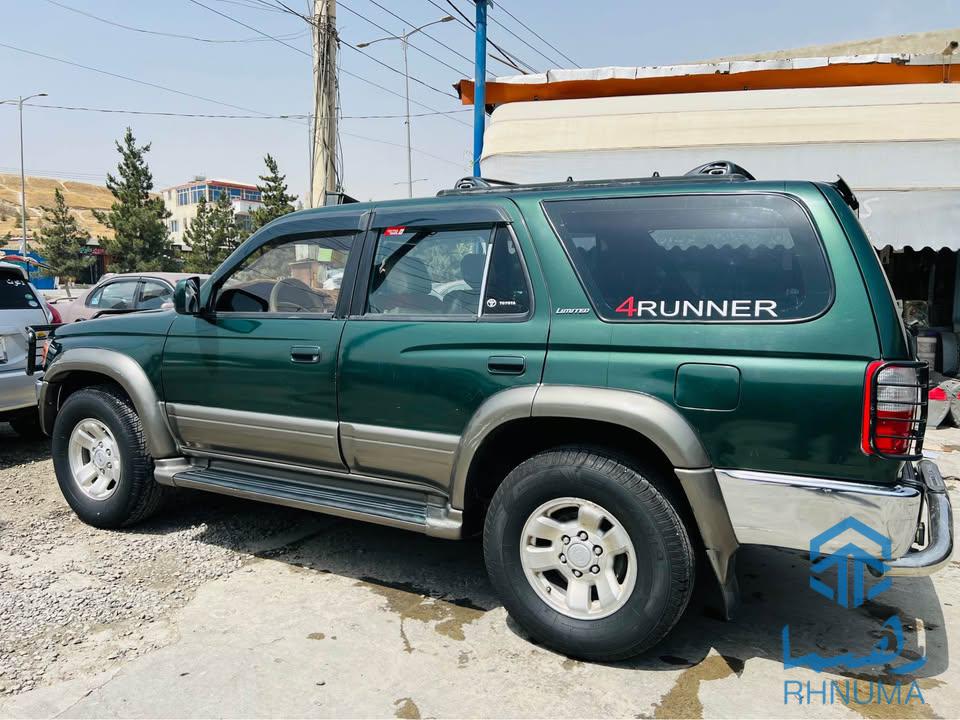 TOYOTA نوعیت تویتا فرونر Limiteb