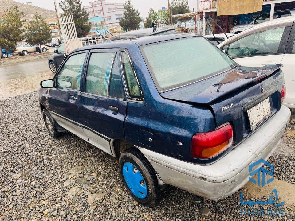 موتر فروشی پراید همچنان مارچه