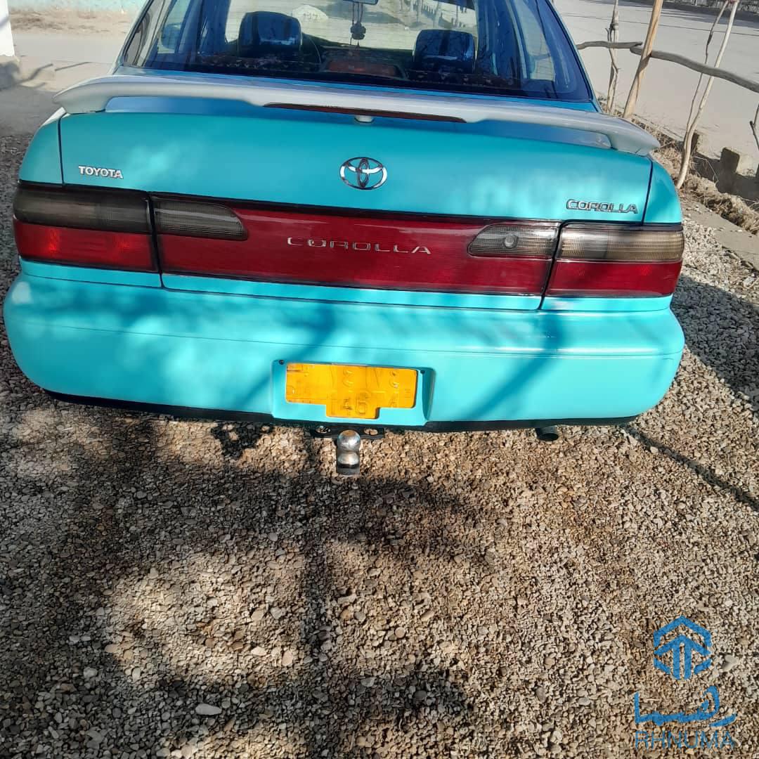 کرولا کانادایی بسیار ثابت و ستره