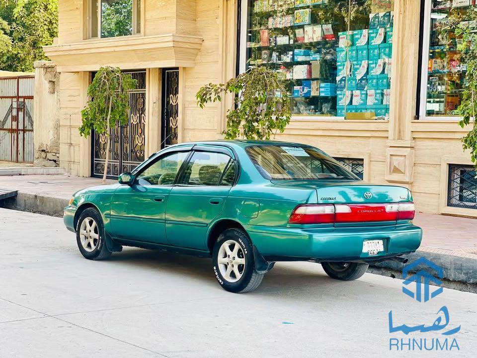 نوعیعت : تیوتا کرولای کانادایی