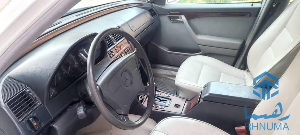 مرسدسبنز C200 C-Class مدل 1995 ◼️
