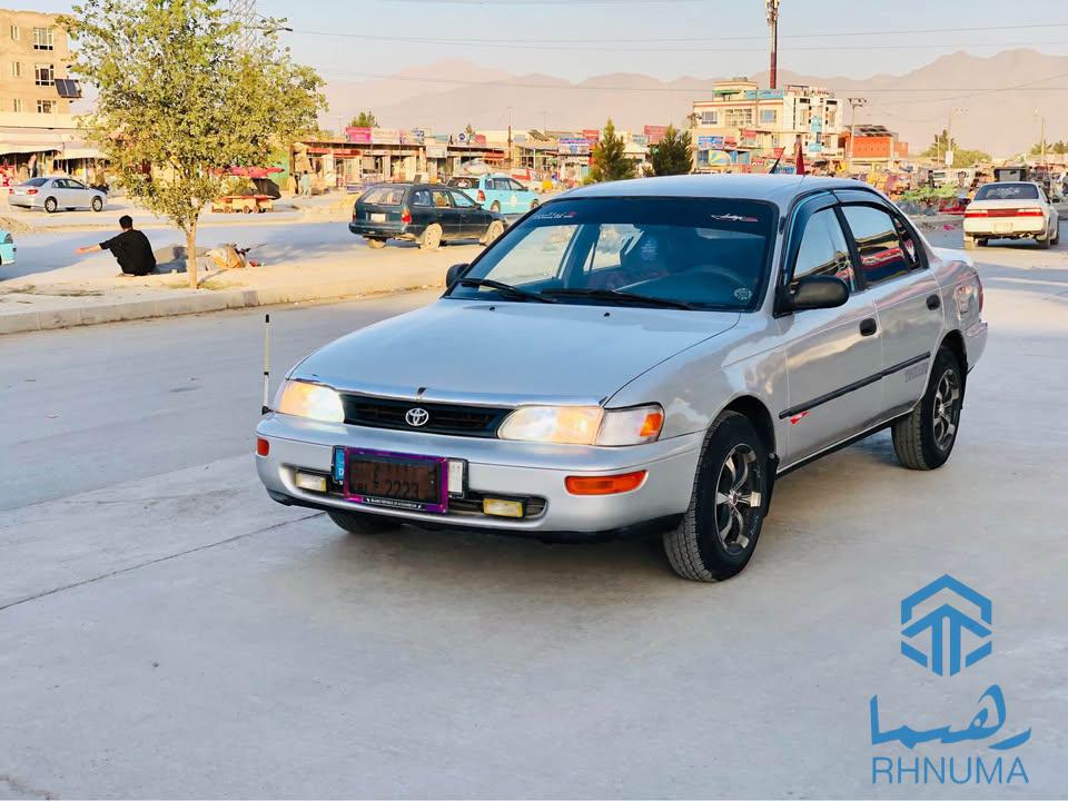 نوعیعت تیوتا : کرولای :