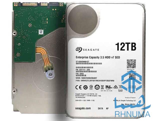 هاردیسک های اصلی از کمپنی SEAGATE...