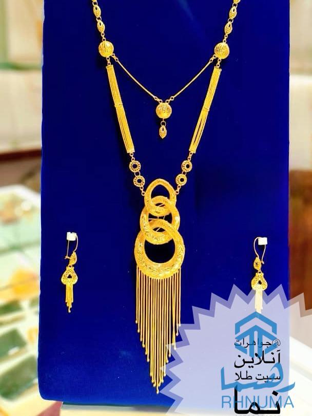 💎 جواهرات آنلاین جاییست که طلا نما هم بهاندازهٔ خودش میدرخشد! ✨