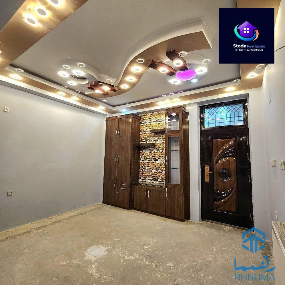 🏤یک باب آپارتمان کرایی چهار اطاقه در بهترین موقعیت شهر کابل