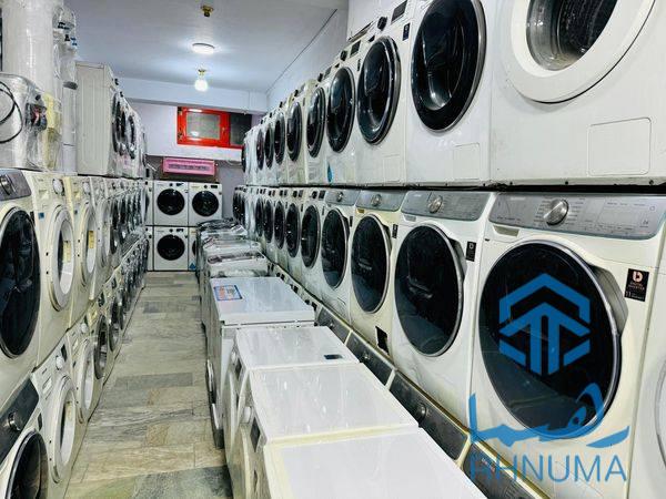 ماشینهای لباسشویی فول اتومات اصل مستعمل اروپایی