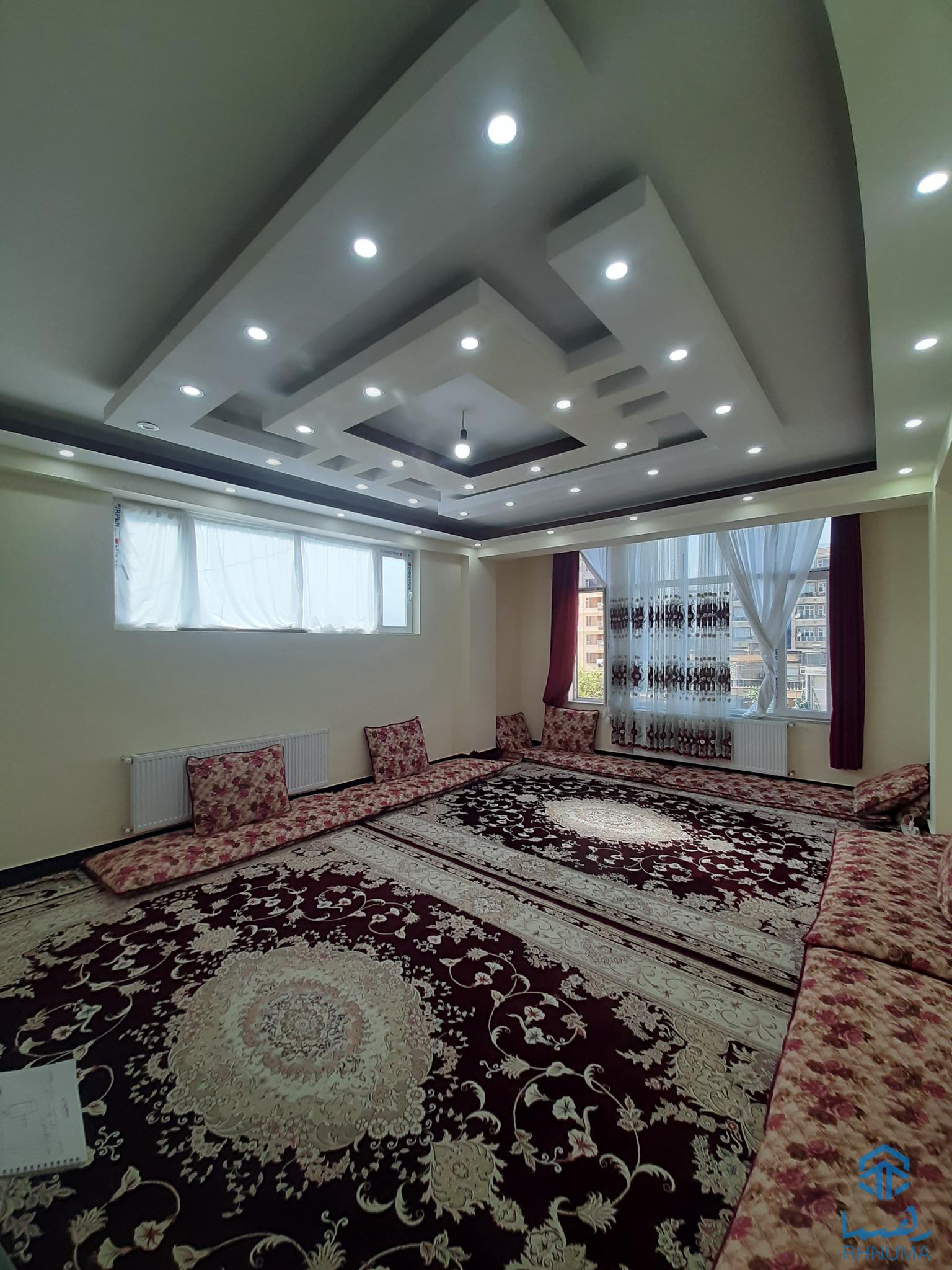 اپارتمان چهار اطاقه فروشی VIP تخت بام دار
