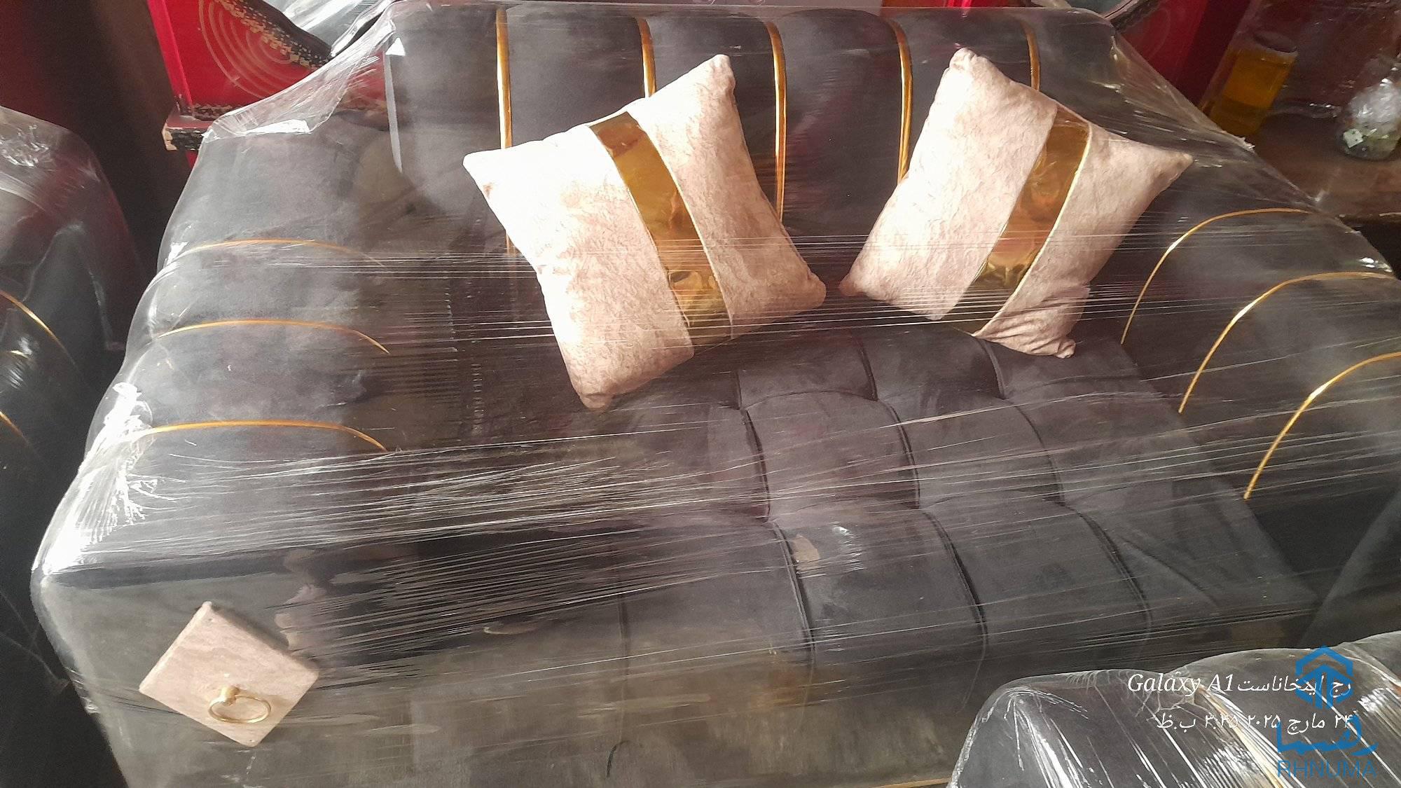 یک سیت کوچ فرمایشی هفت نفره نو جدید