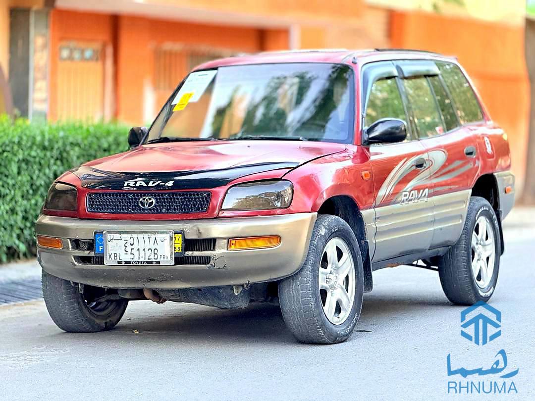 فروش عاجل تیوتا رافور کانادایی