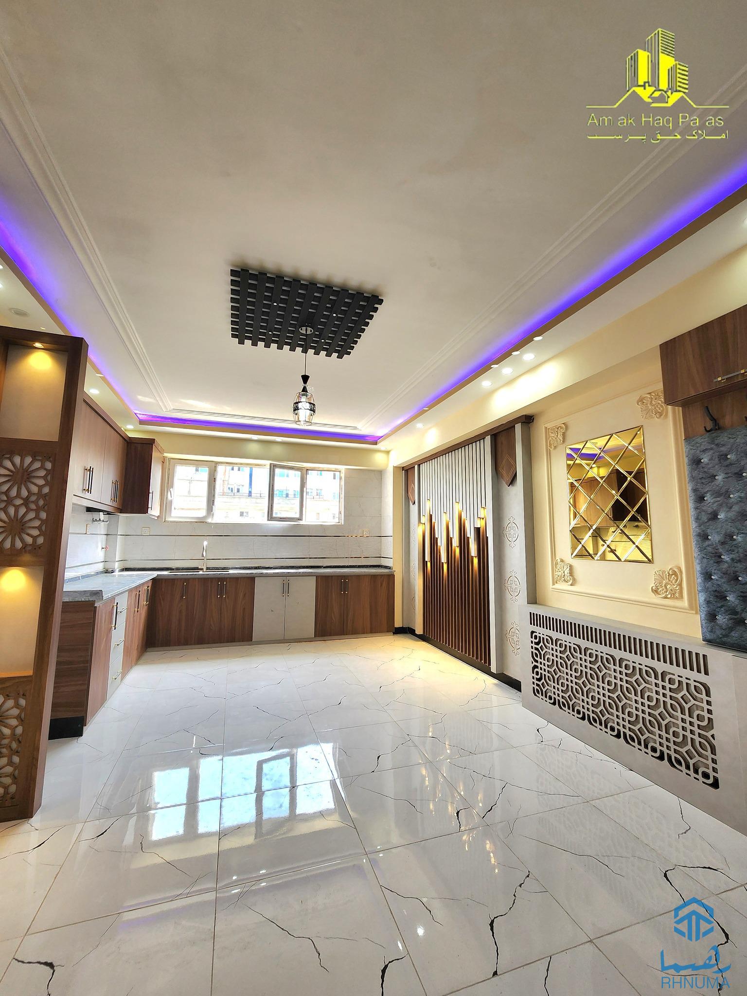 آپارتمان فروشی 4 اطاقه VIP نوساخت