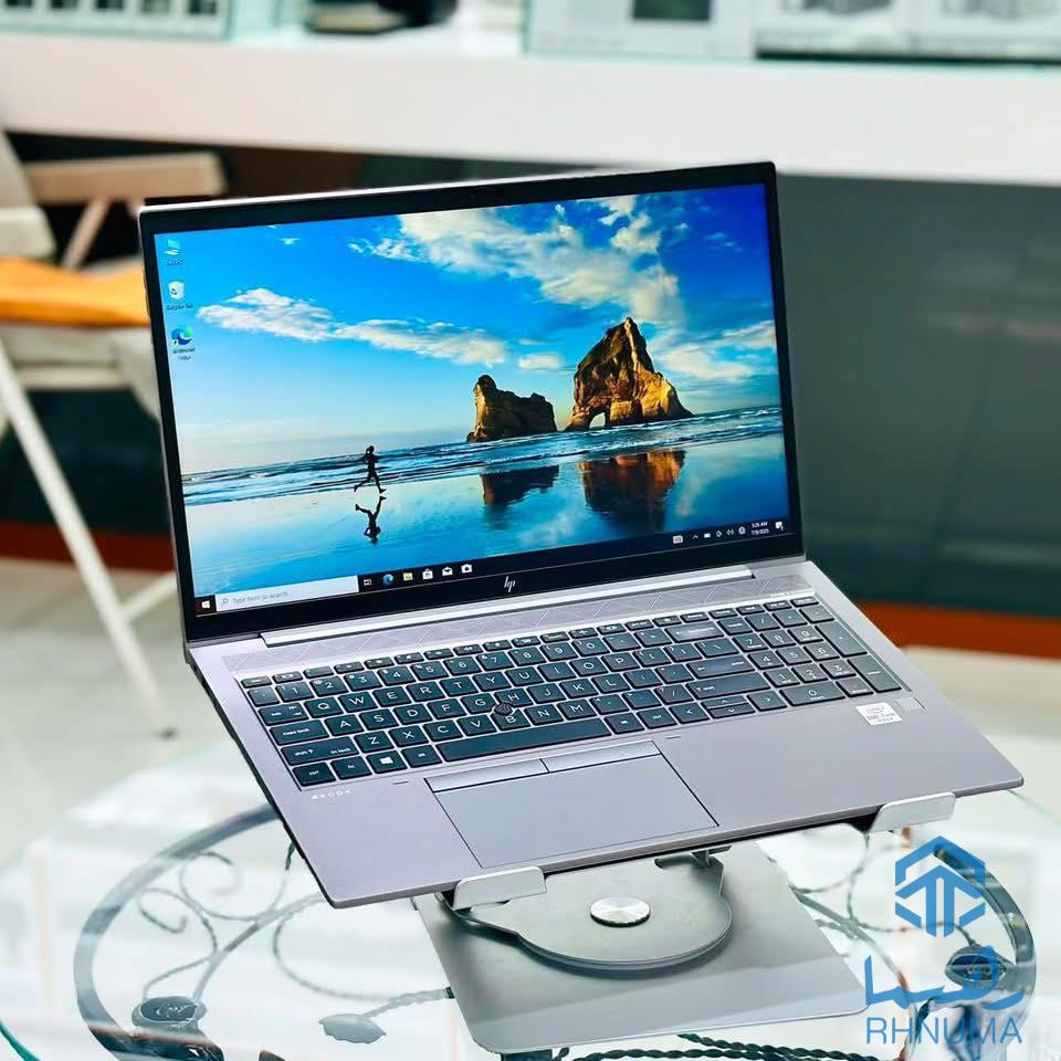 ‏🔹 HP ZBook 15 اینچ – قدرتمند، تچ اسکرین ، حرفه ‌ای 🔹