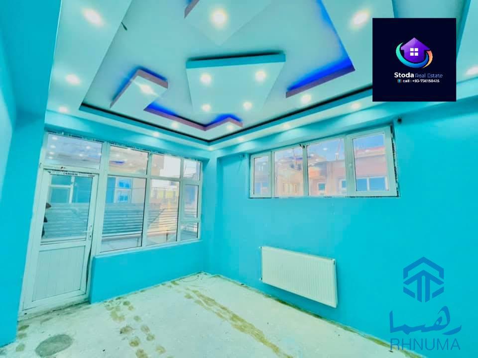🏤یک باب آپارتمان گروی در بهترین موقعیت شهر کابل