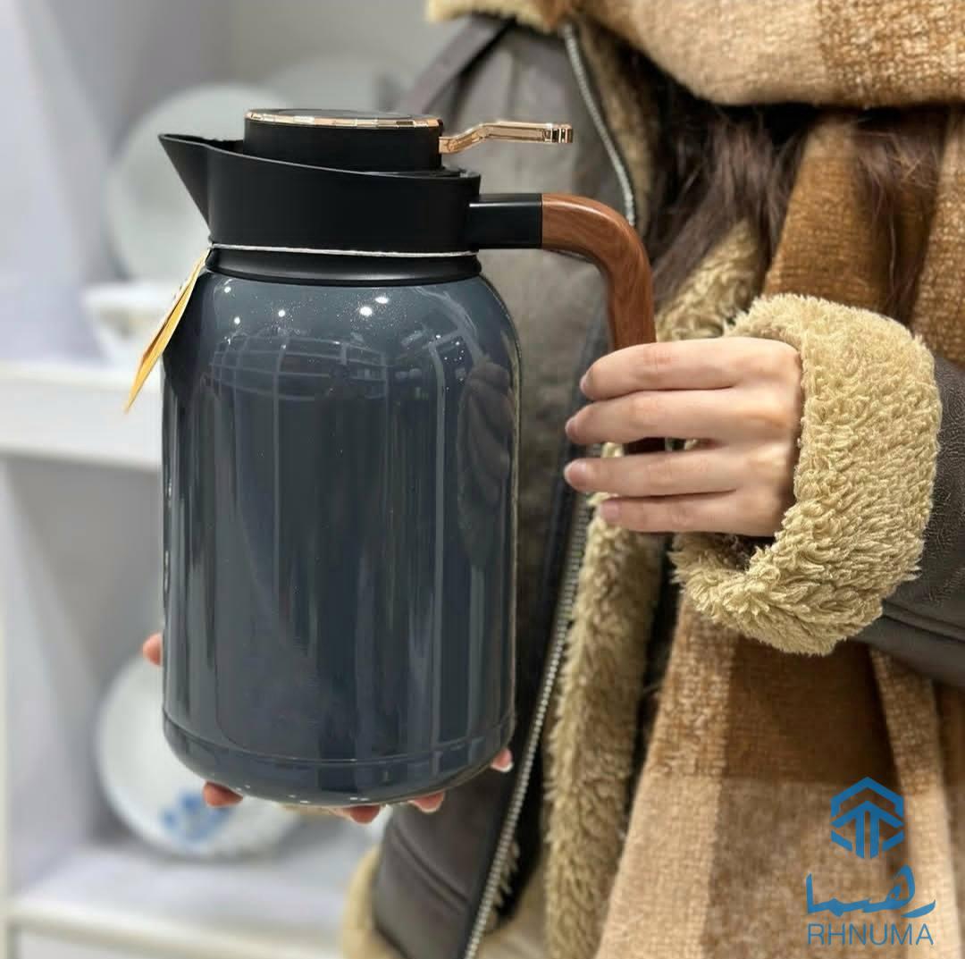ترموز چای نکلی برند فینک با ظرفیت دو لیتر.