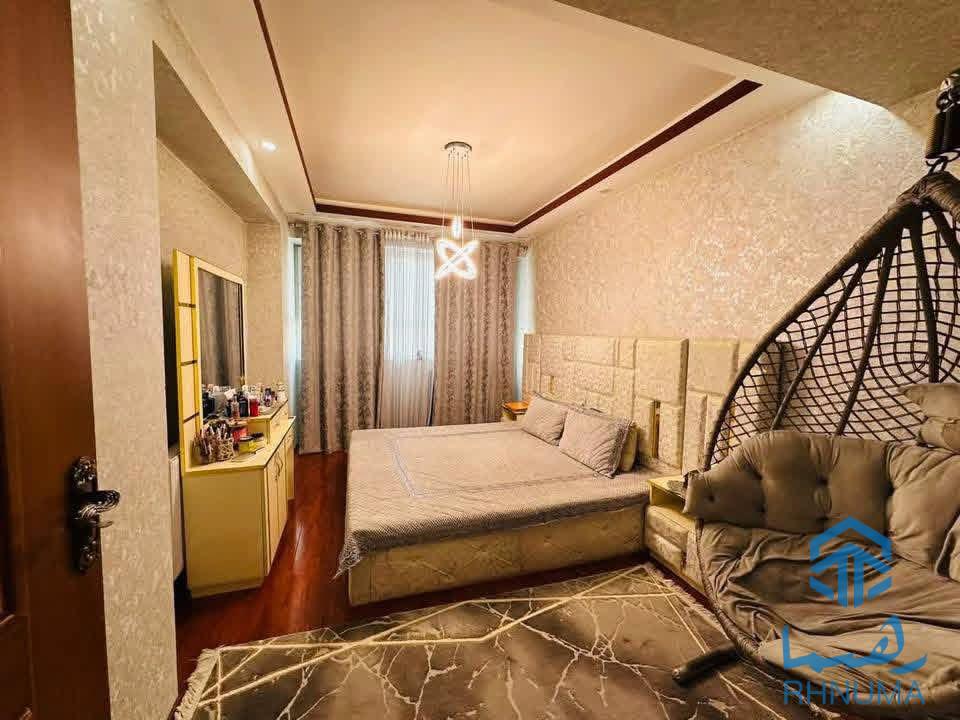 💠 آپارتمان عاجل‌فروش《چهاراطاقه》در کلیدی ترین موقعیت ناحیه دهم #قلعه‌فتح‌الله سرک یازدهم کابل-افغانستان