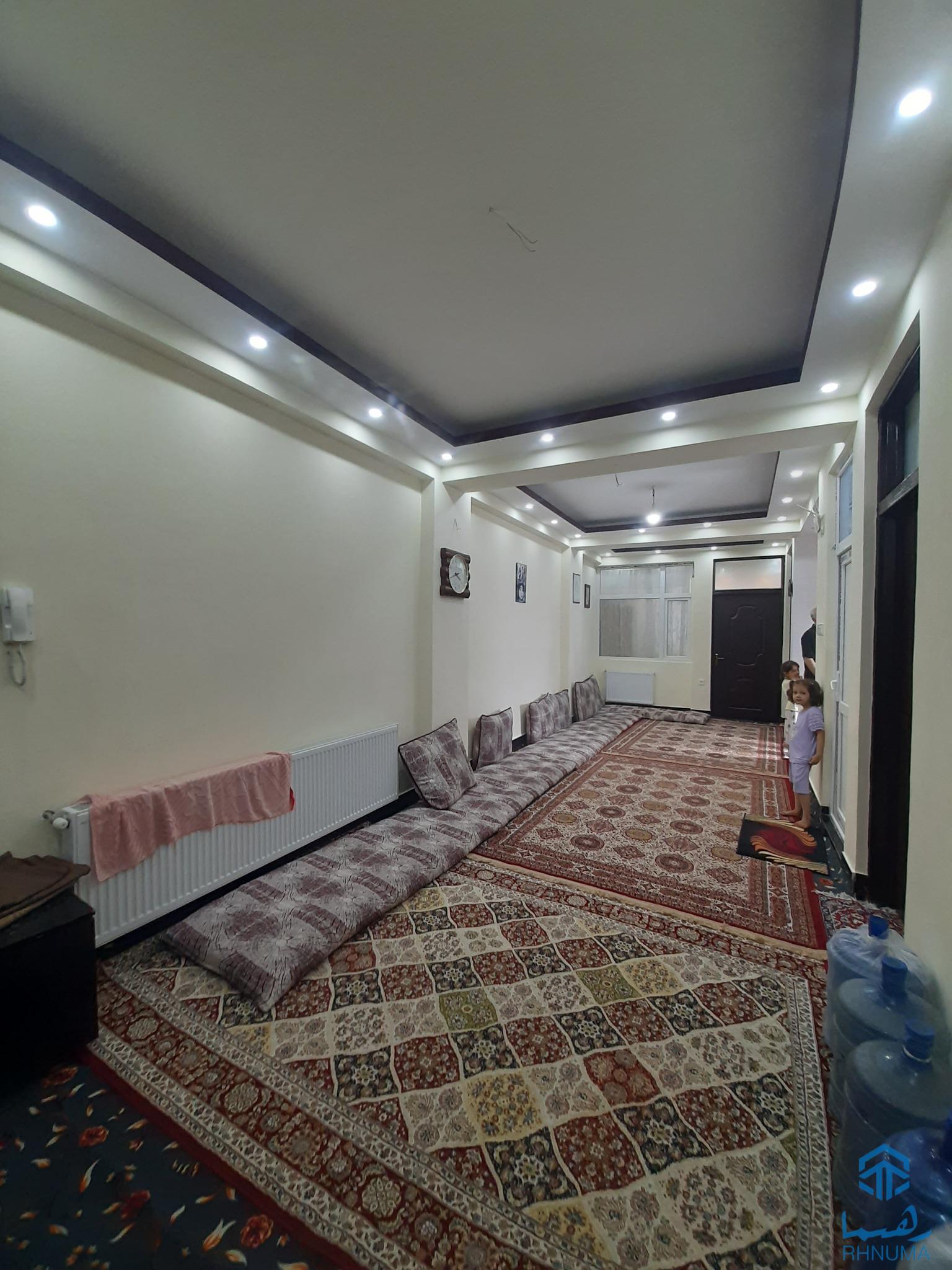 اپارتمان چهار اطاقه فروشی VIP تخت بام دار