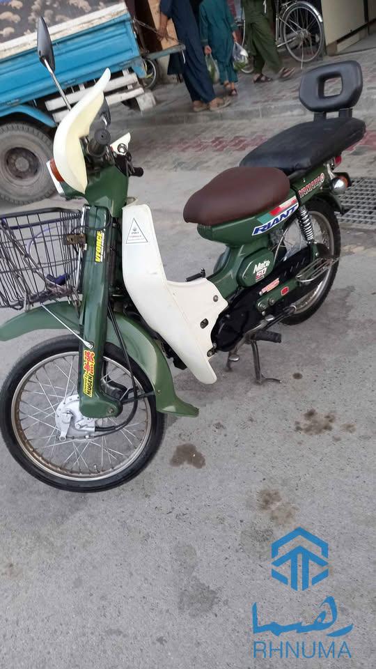 موتر سایکل یاماها  جاپانی  ۳گیره  اتومات  کاربیتر