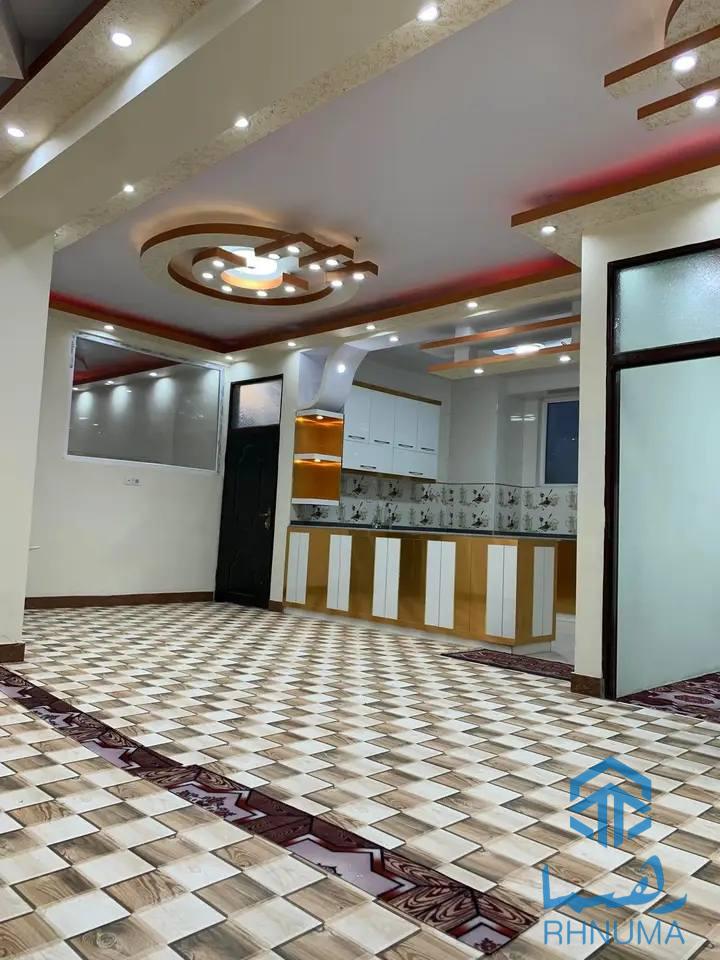 یک باب آپارتمان vip در بهترین موقعیت شهر کابل سرک پنج