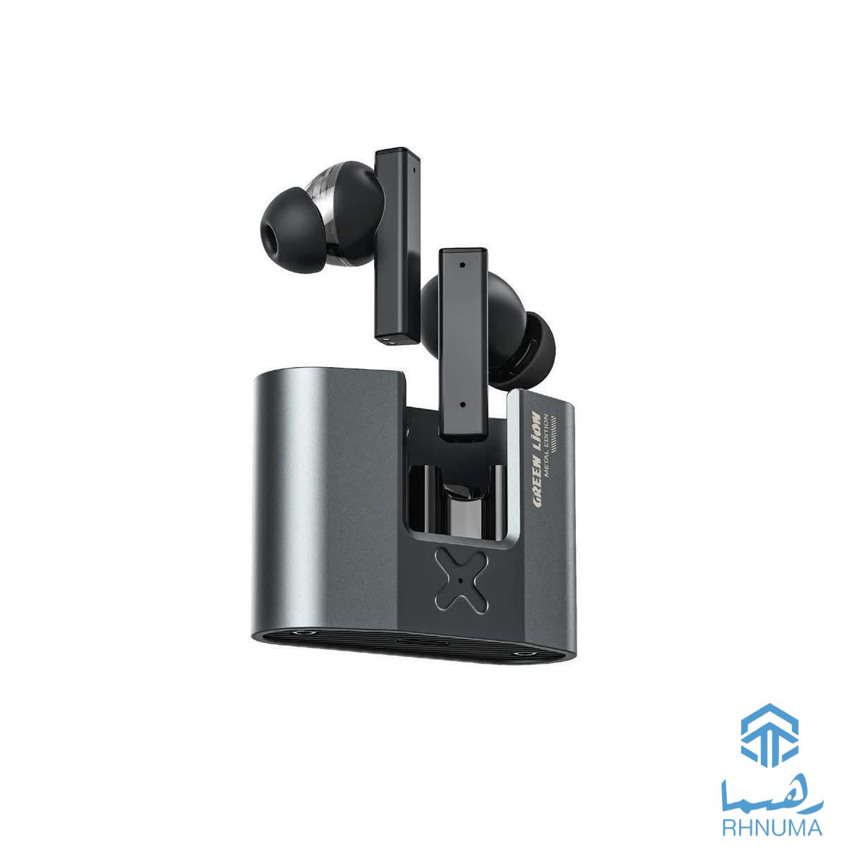 Green Lion 🦁 Wireless Earbuds