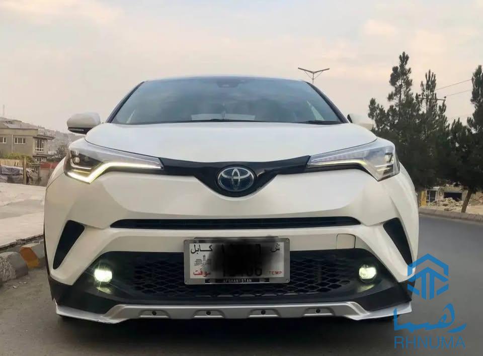 سی اچ آر CHR هایبرید برقی فروشی ومالچه ایی
