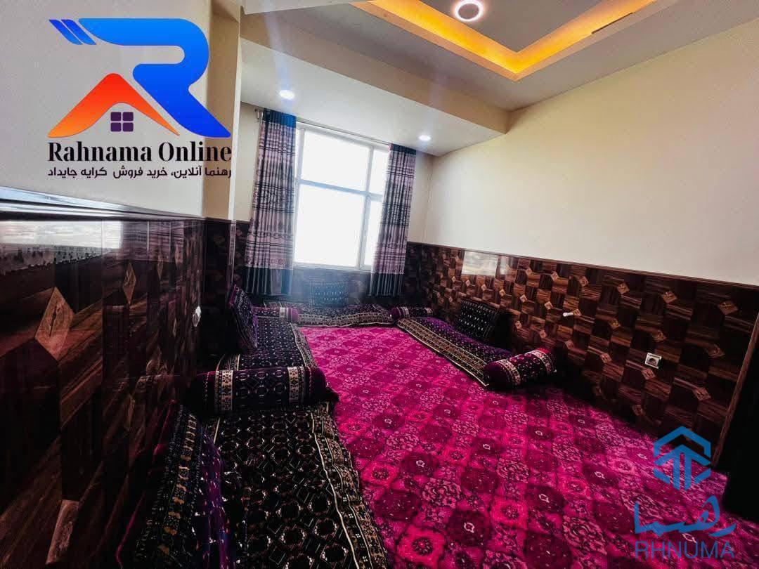 آپارتمان فروشی و گروی مفشن 4 اطاقه