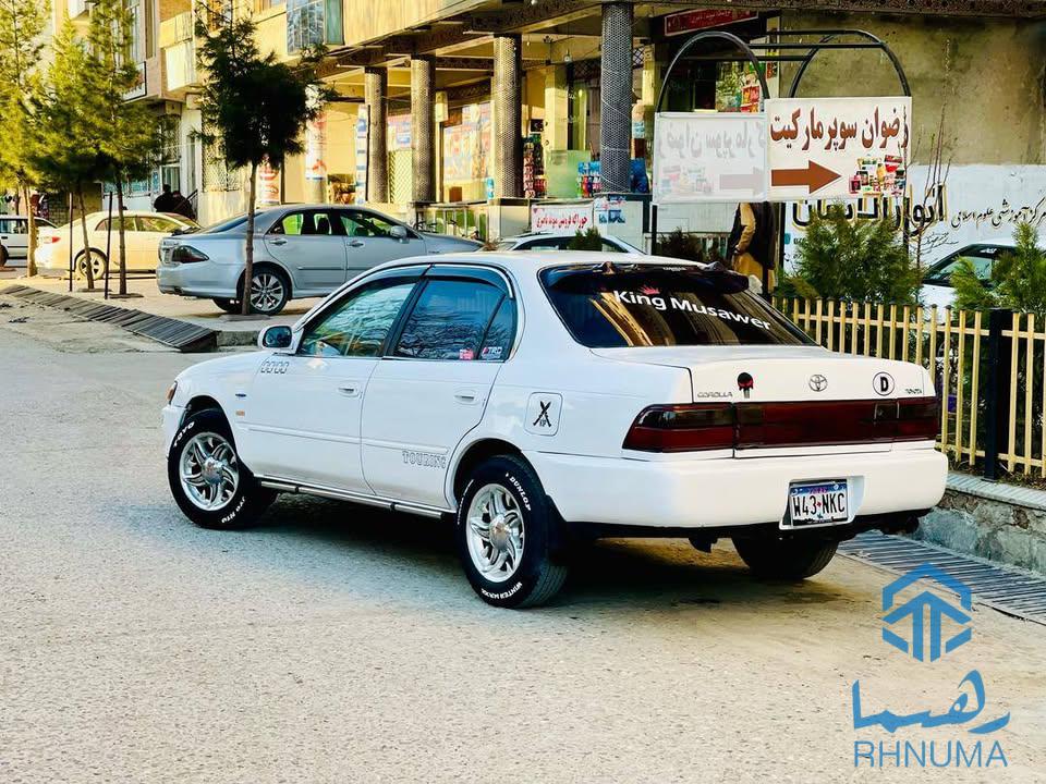 نوعیعت تیوتا : کرولای :