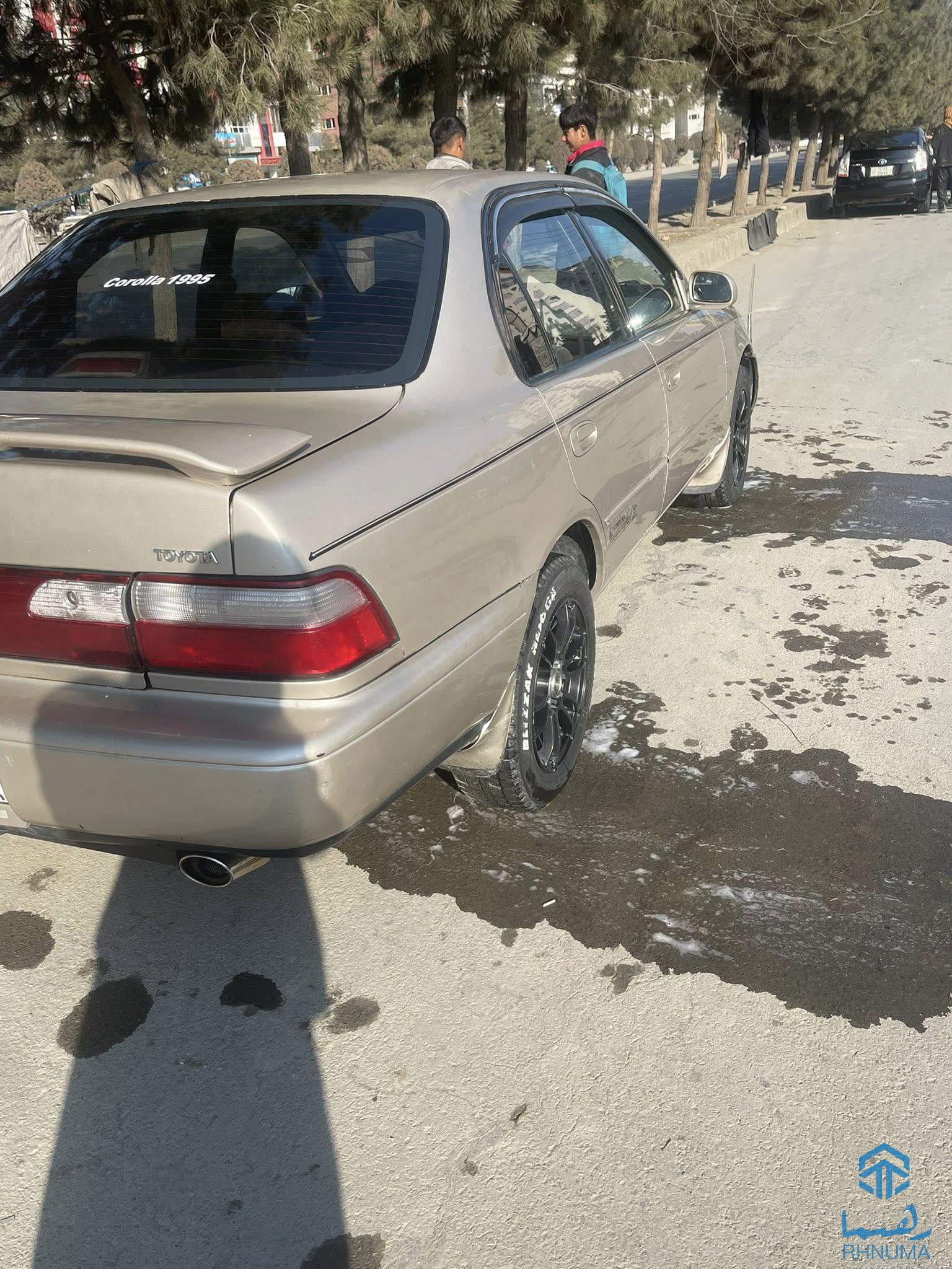 فروش یک عراده تویوتا کرولا کانادایی