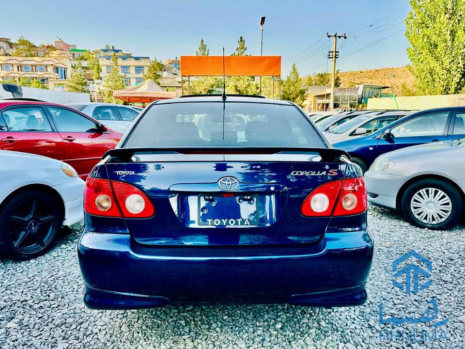 تویوتا کرولای ۲۰۰۷