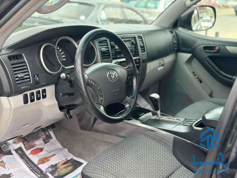 TOYOTA 4RUNNER SPORTS EDITION AMERICAN MODEL 2008 SUNROOF