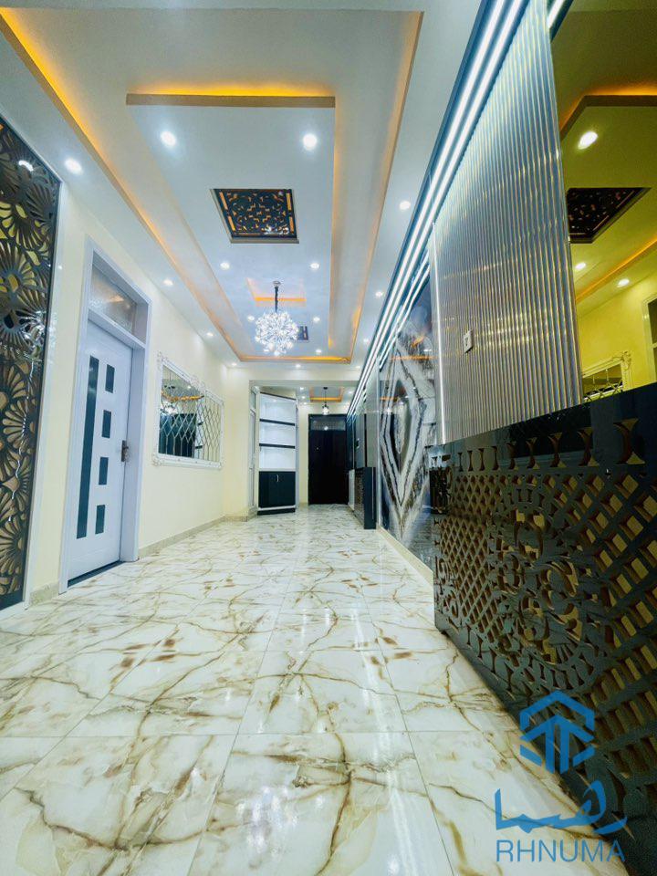 🏬 یک باب آپارتمان چهار اطاقه مفشن VIP فروشی در بهترین موقعیت شهر کابل