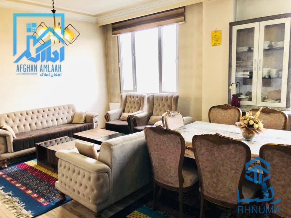 آپارتمان كرايى مفشن با تمام لوازم