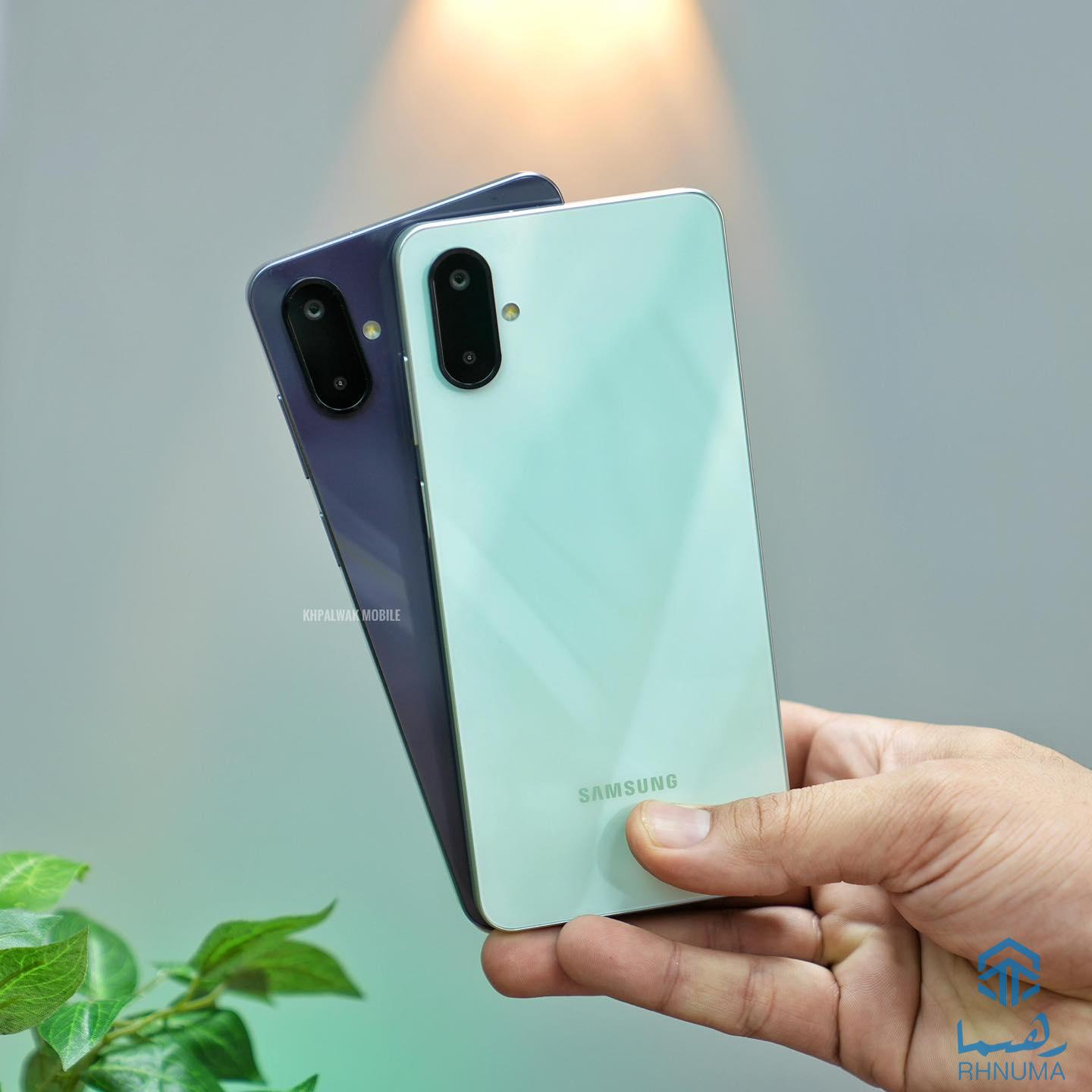 Galaxy M06 5G)، مدل زیبای سامسونگ