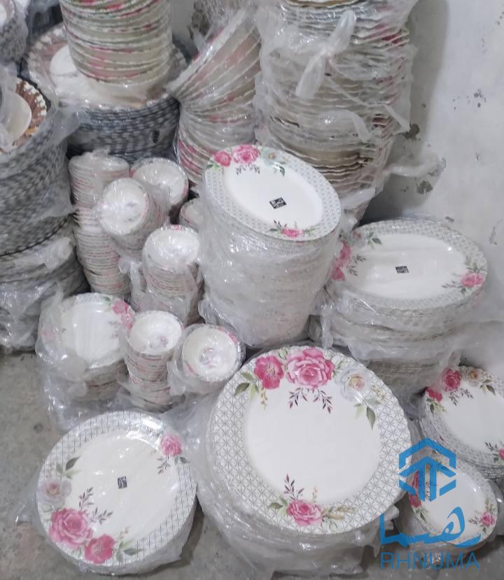 سِت شش نفره غذاخوری - جنس ملامین (پلاسکو)