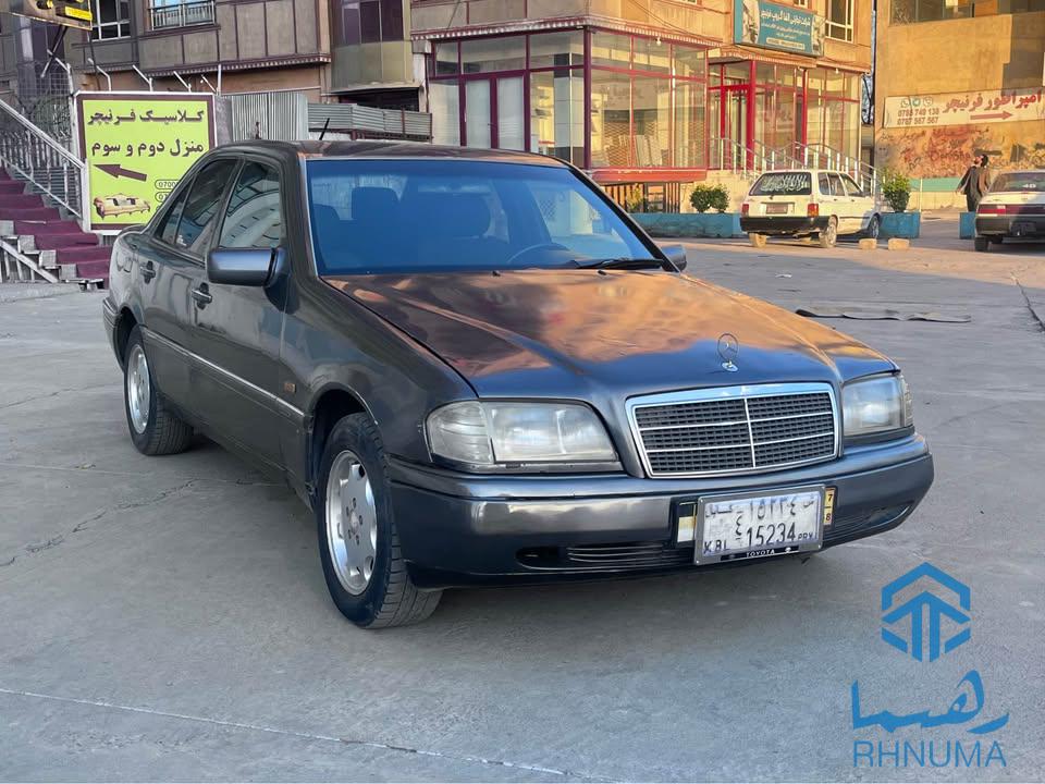 موتر فروشی بنز جرمنی