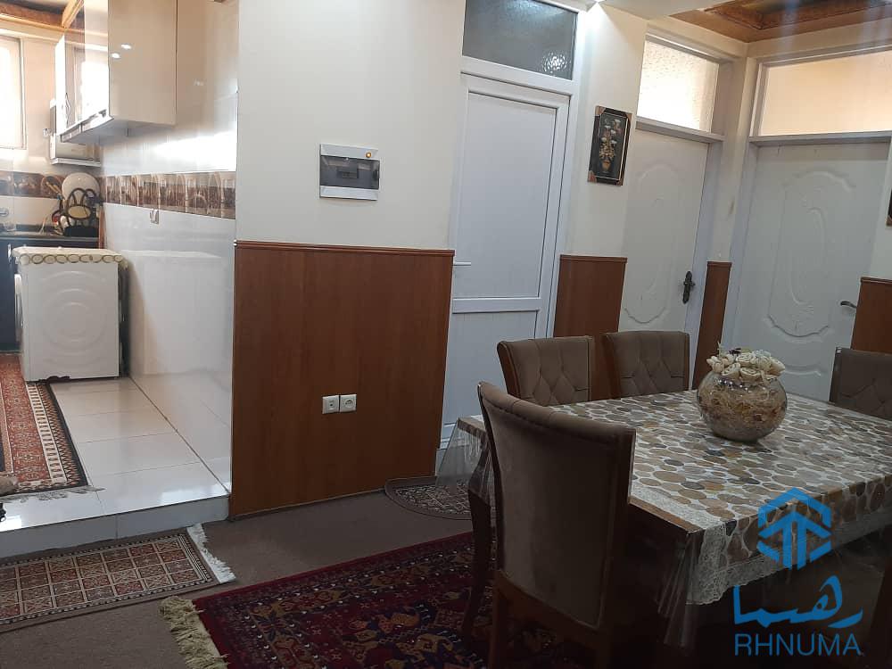 یک باب آپارتمان فروشی ۴ اطاقه فول فرنیچر