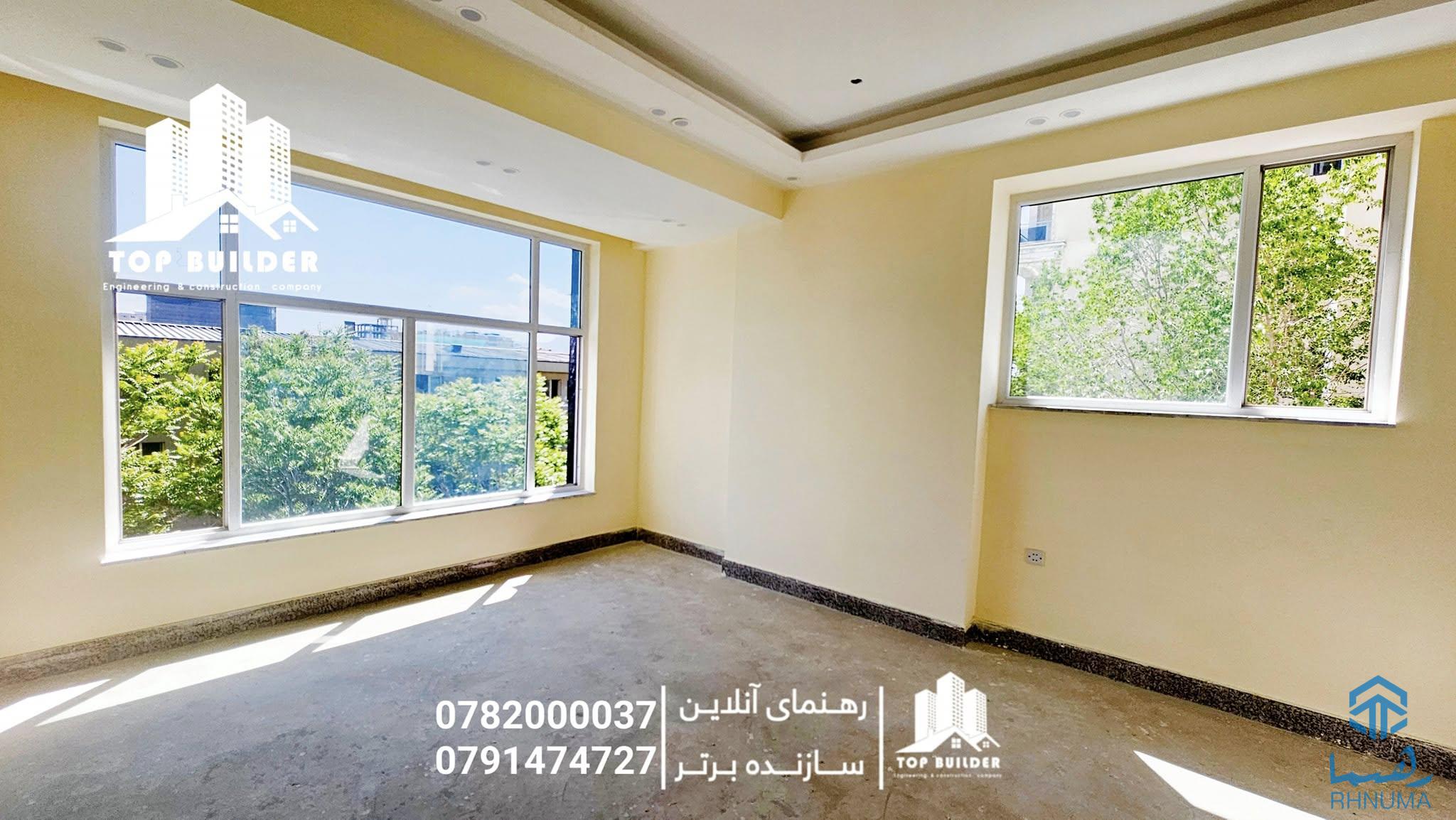 🏢 آپارتمانهای 4 و 3 اطاقه فول آفتاب رُخ فروشی