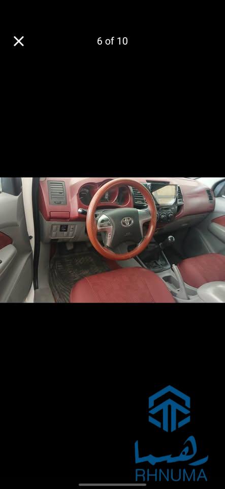 فــــروش عــاجــل | Toyota Hilux 2010