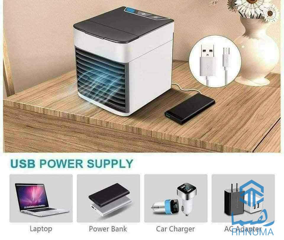 کولر های آبی کوچک رومیزی