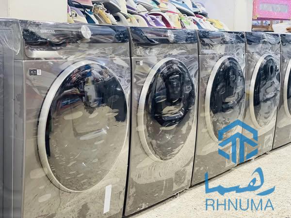ماشینهای لباسشویی فول اتومات اصل مستعمل اروپایی