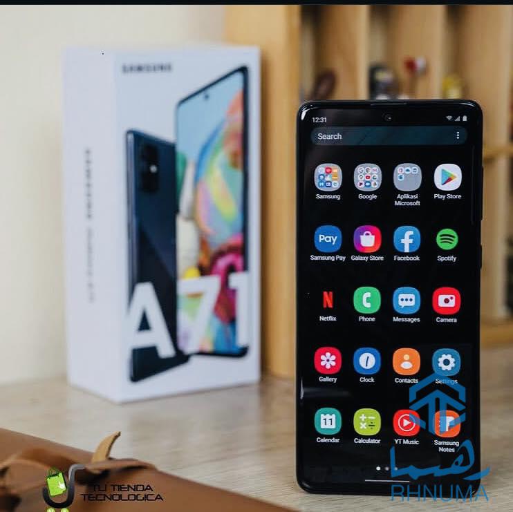 مبایل عالی سامسنگ با داشتن صفحه LED