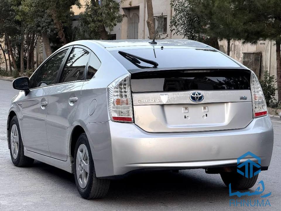 پریوس هایبرید دست افغانستان نو وارد
