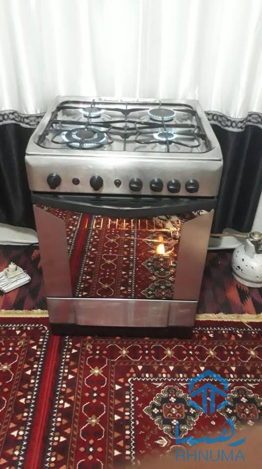 اجاق گاز چهار شعله ای سایز 80×60