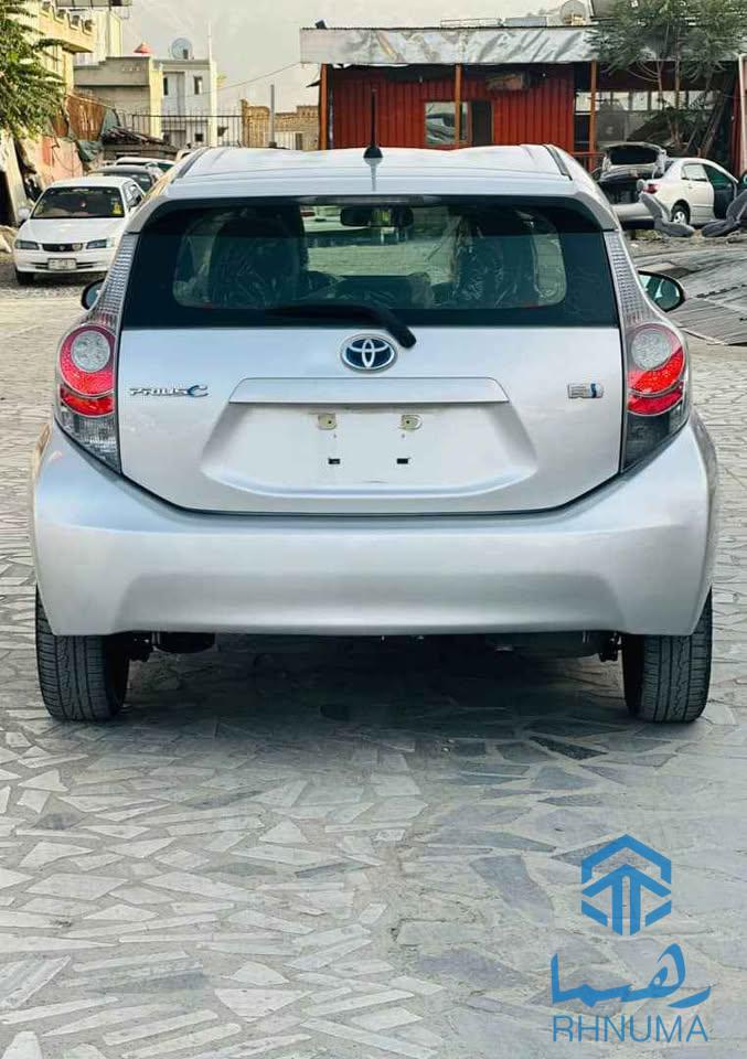 TOYOTA AQUA HYBRID AMERICAN MODEL 2015