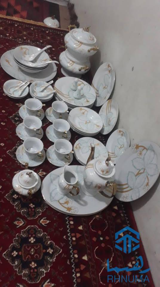 سیت ظرف چینی شش نفره