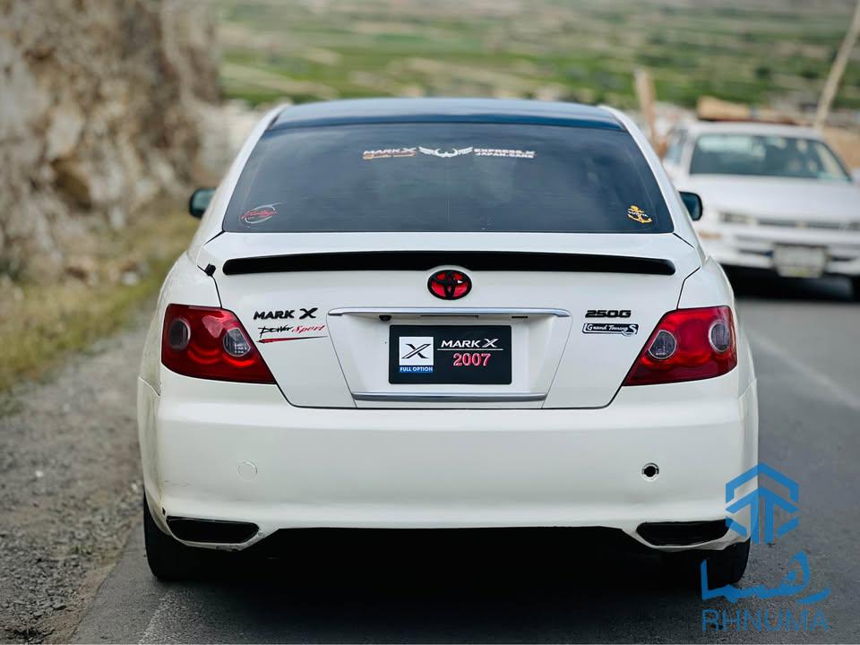 Toyota Mark x G250