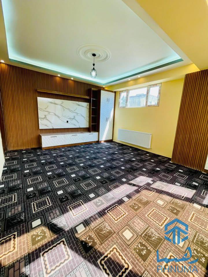 🏬 فقط سه باب آپارتمان سه اطاقه عاجل فروش مفشن فروشی دربهترین موقعیت شهر کابل