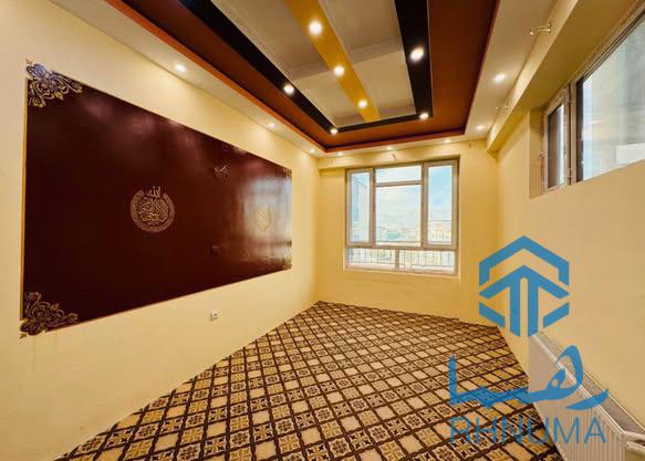 🏠 آپارتمان فروشی چهار اطاقه  با مساحت 150 متر مربع در سرک چهارم  پروژه تایمنی- کابل- افغانستان