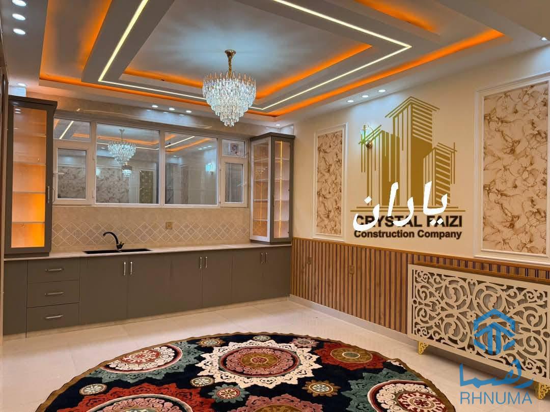 آپارتمان فروشی Vip ۴ تخت بام دار